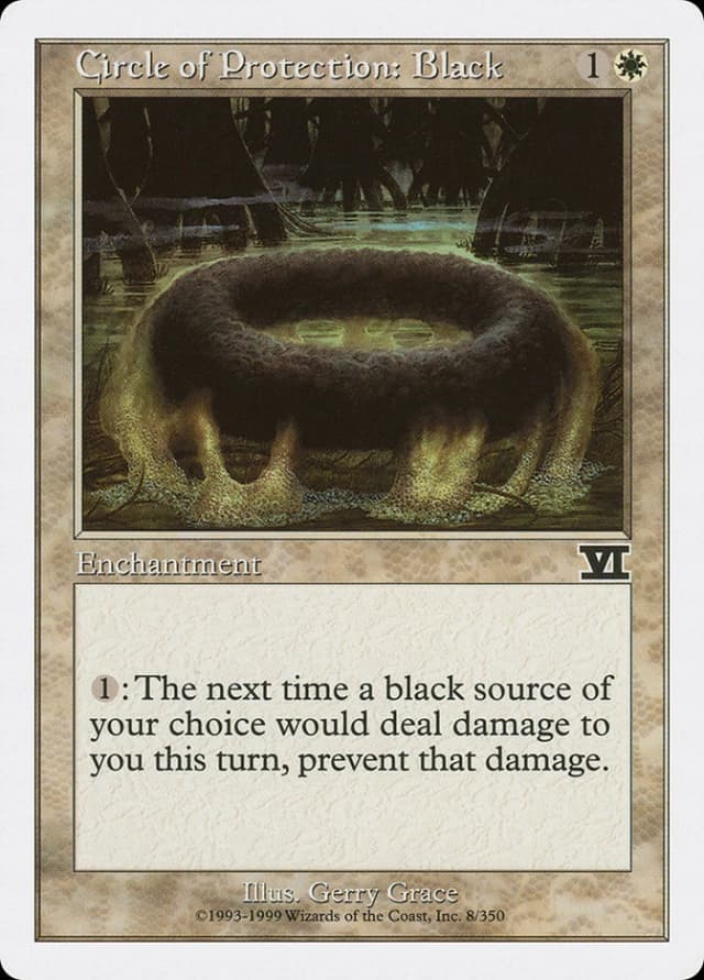 Circle of Protection: Black image