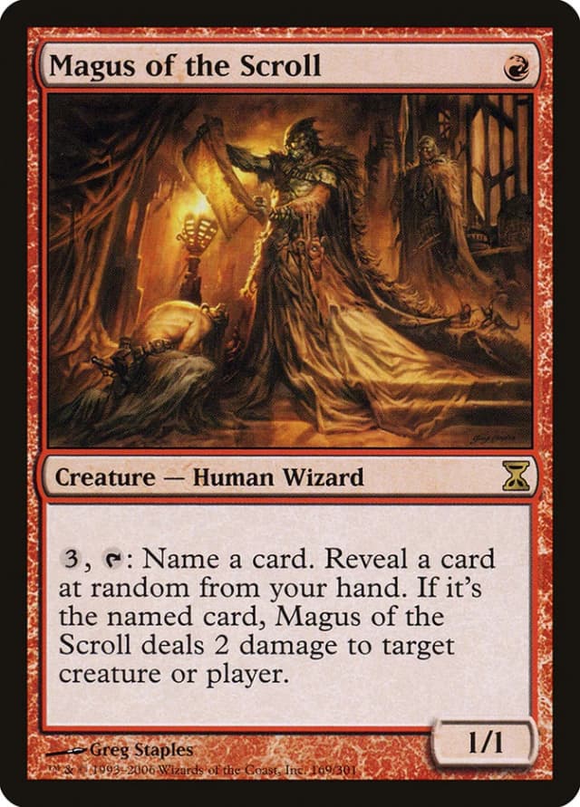 Magus of the Scroll image