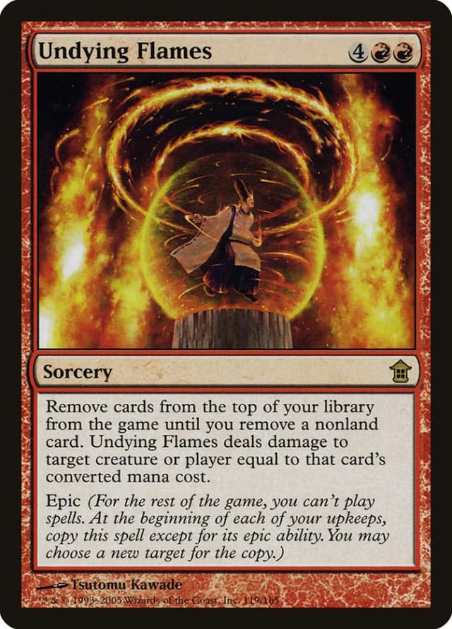 Undying Flames image