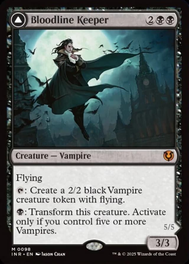 Bloodline Keeper // Lord of Lineage image