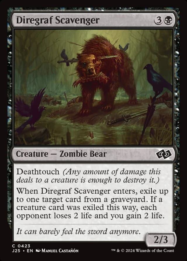 Diregraf Scavenger image