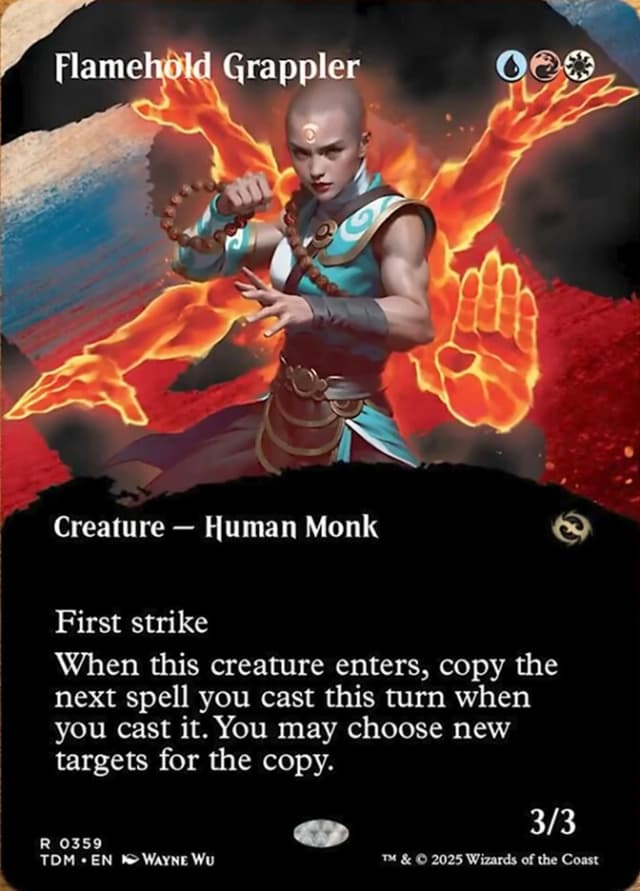 Flamehold Grappler image