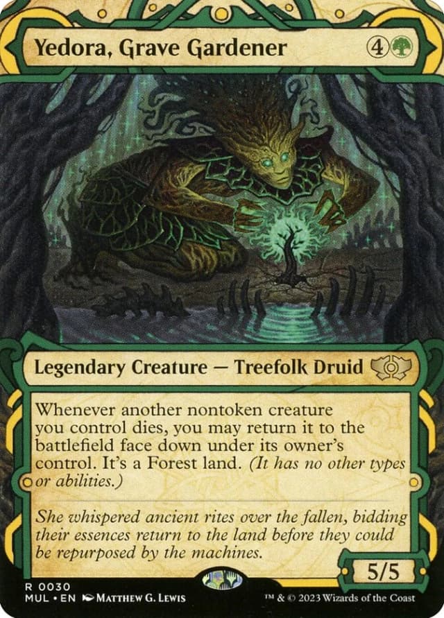 Yedora, Grave Gardener image