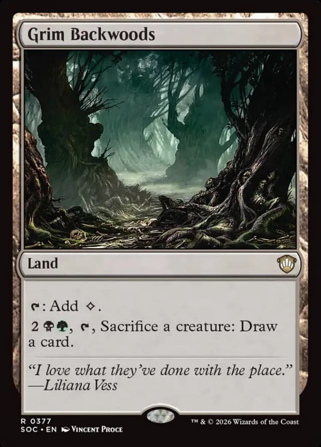 Grim Backwoods image