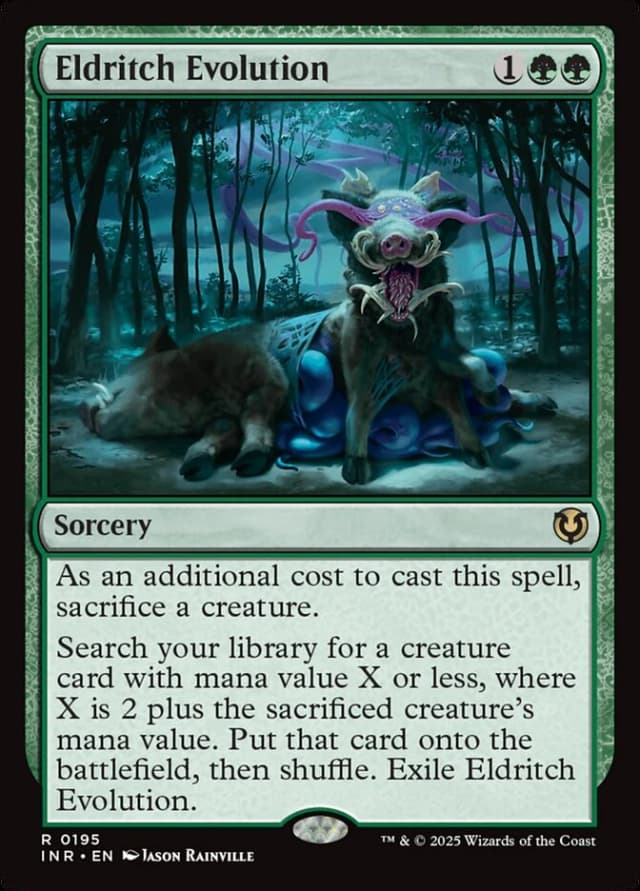 Eldritch Evolution image