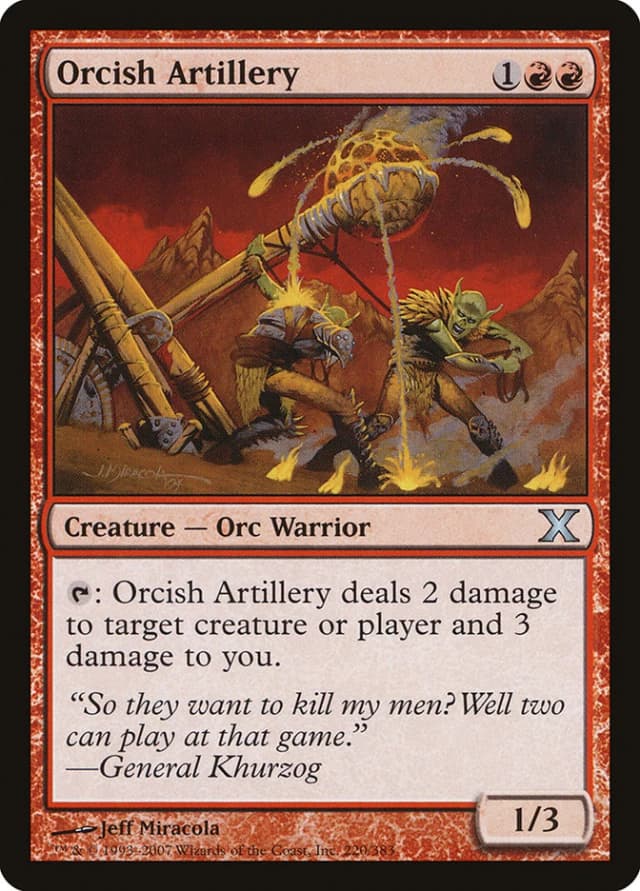 Orcish Artillery image