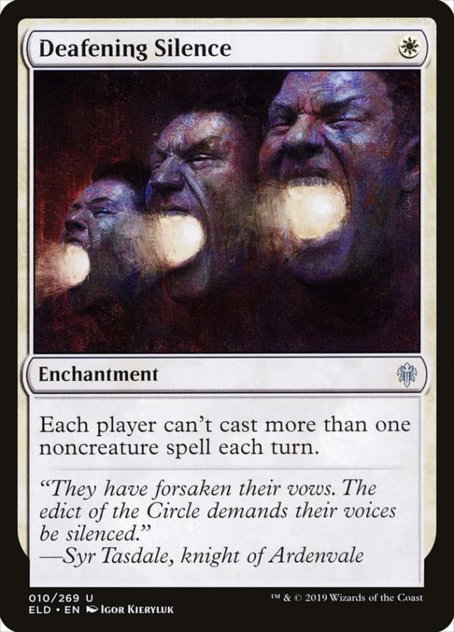 Deafening Silence image