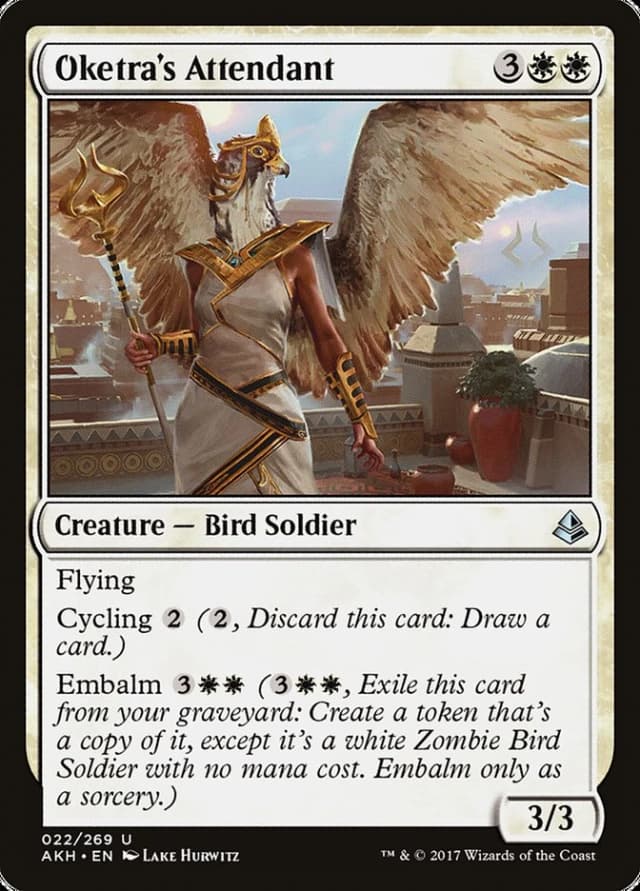 Oketra's Attendant image
