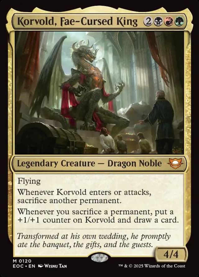 Korvold, Fae-Cursed King image