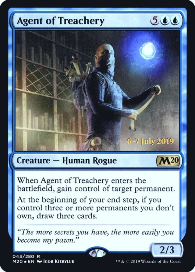 Agent of Treachery image