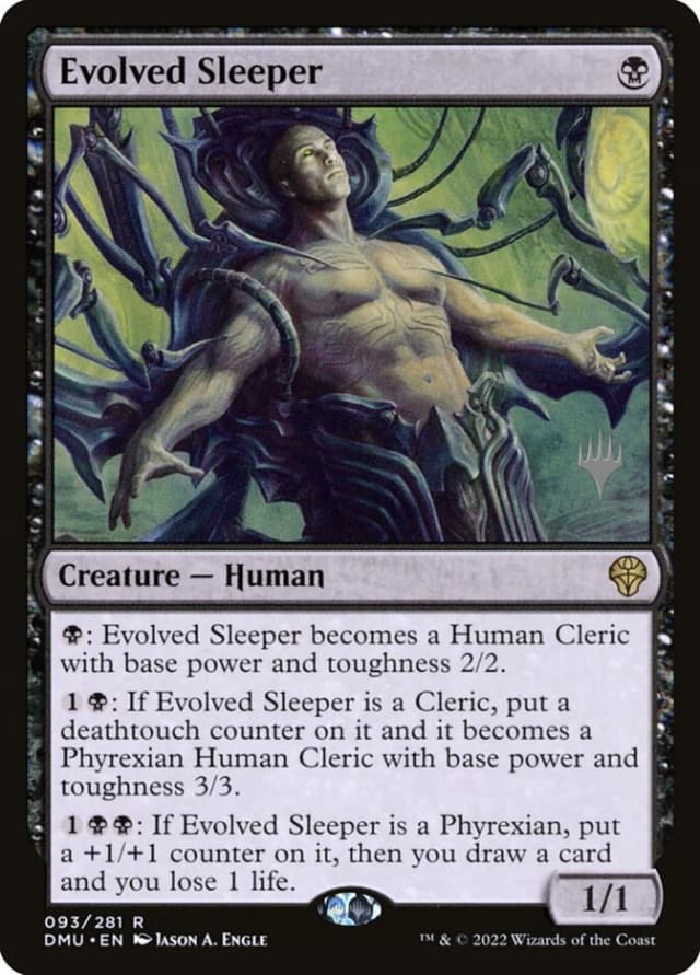 Evolved Sleeper image