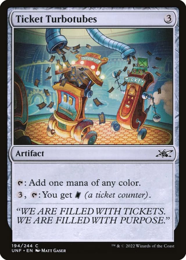 Ticket Turbotubes image