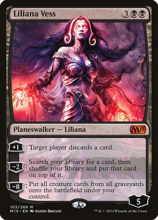 Liliana Vess image