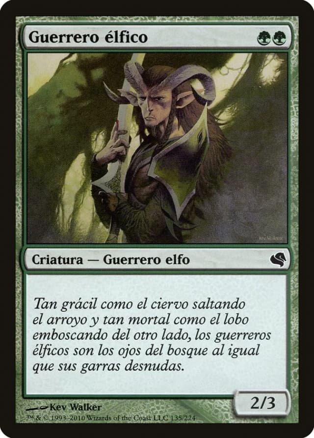Elvish Warrior image