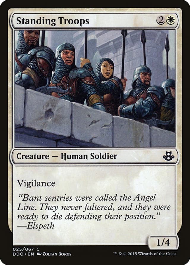Standing Troops image