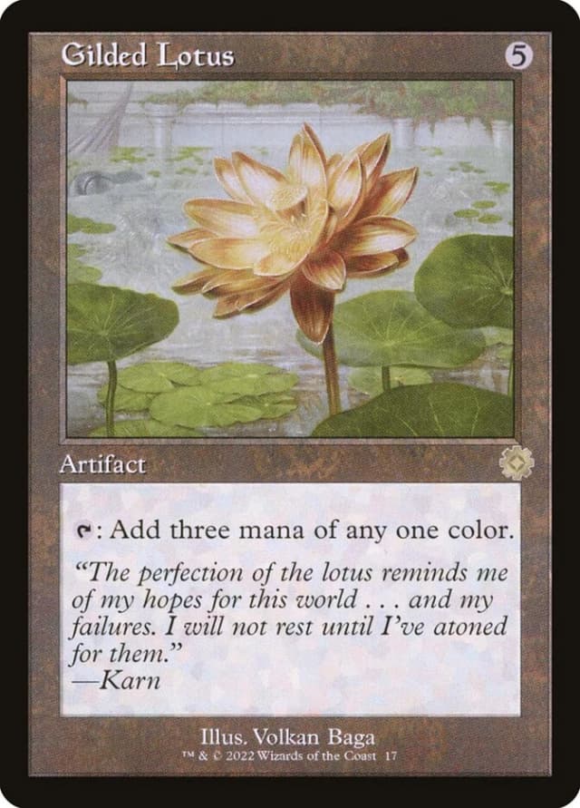 Gilded Lotus image