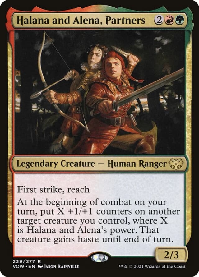 Halana and Alena, Partners image