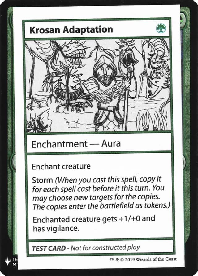 Krosan Adaptation image