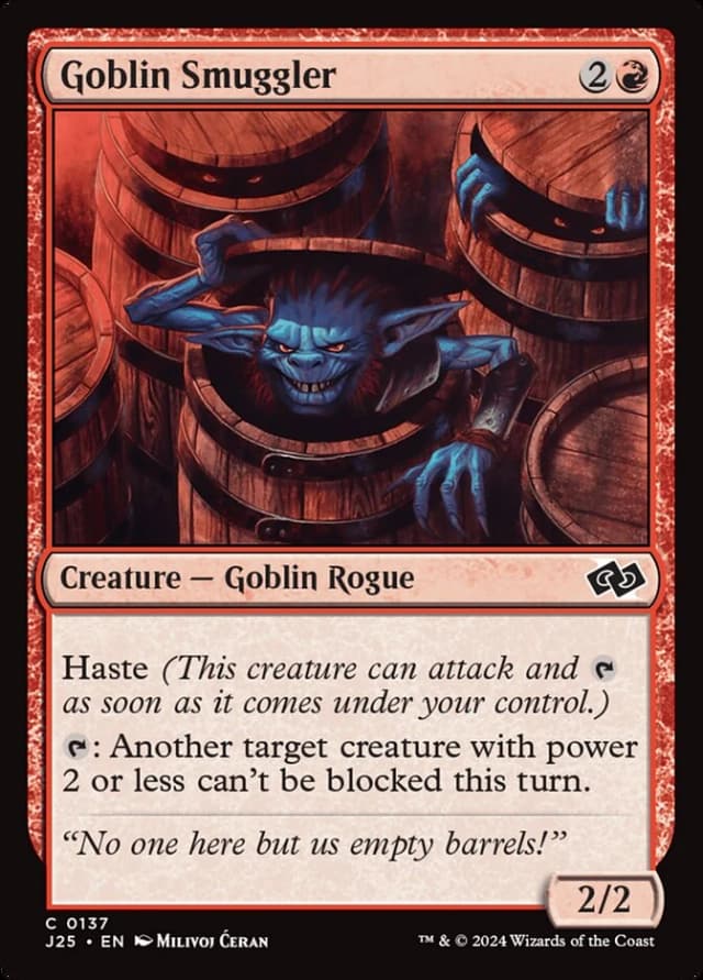 Goblin Smuggler image