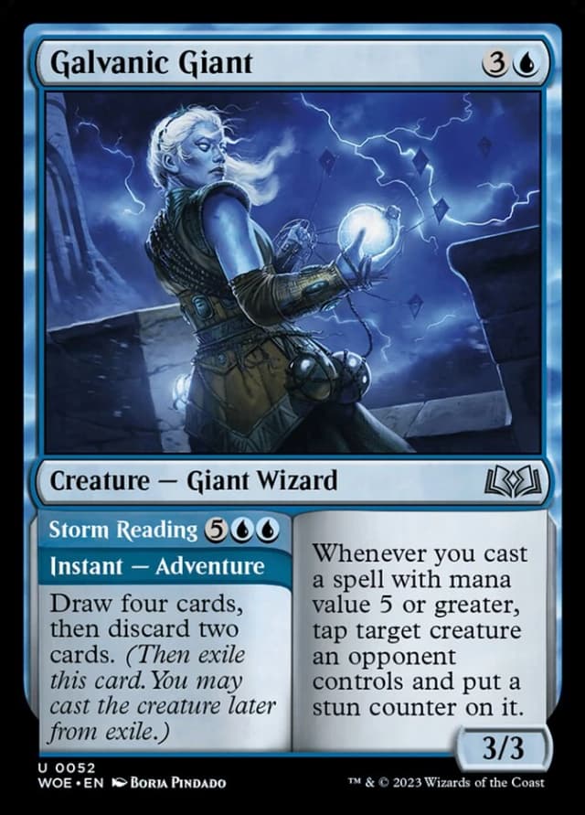 Galvanic Giant // Storm Reading image