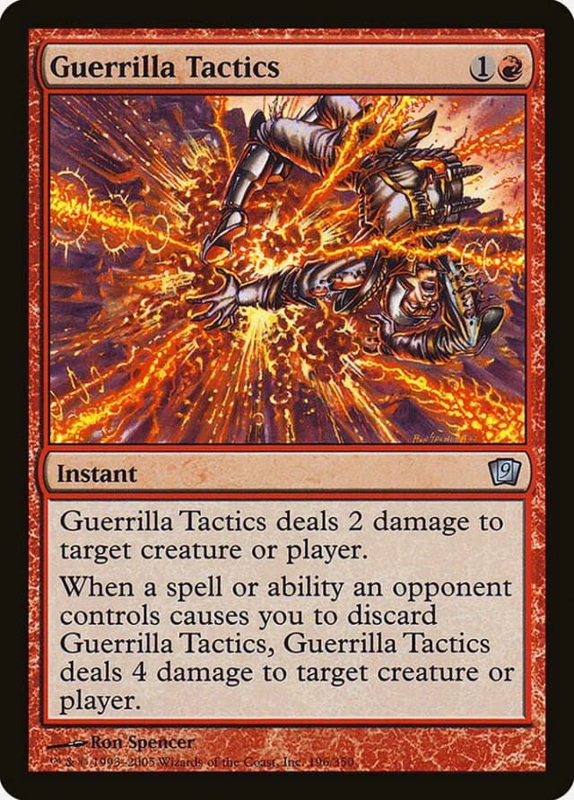 Guerrilla Tactics image