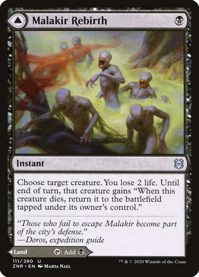 Malakir Rebirth // Malakir Mire image
