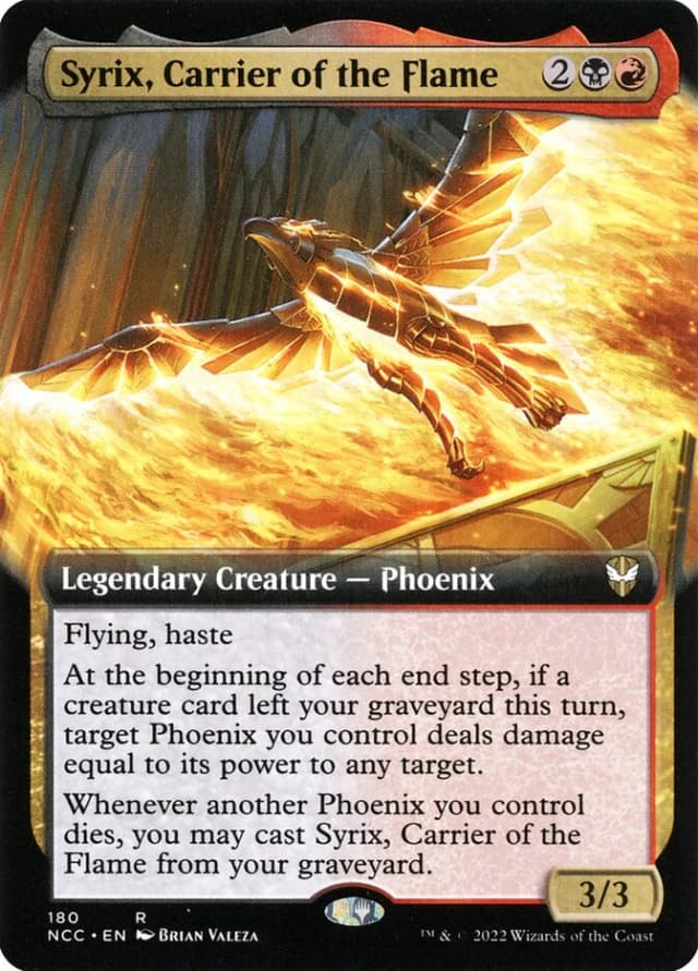 Syrix, Carrier of the Flame image