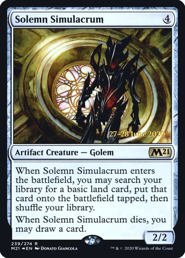 Solemn Simulacrum image
