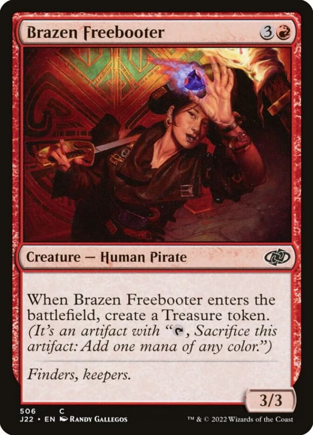 Brazen Freebooter image