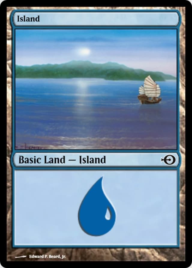 Island image