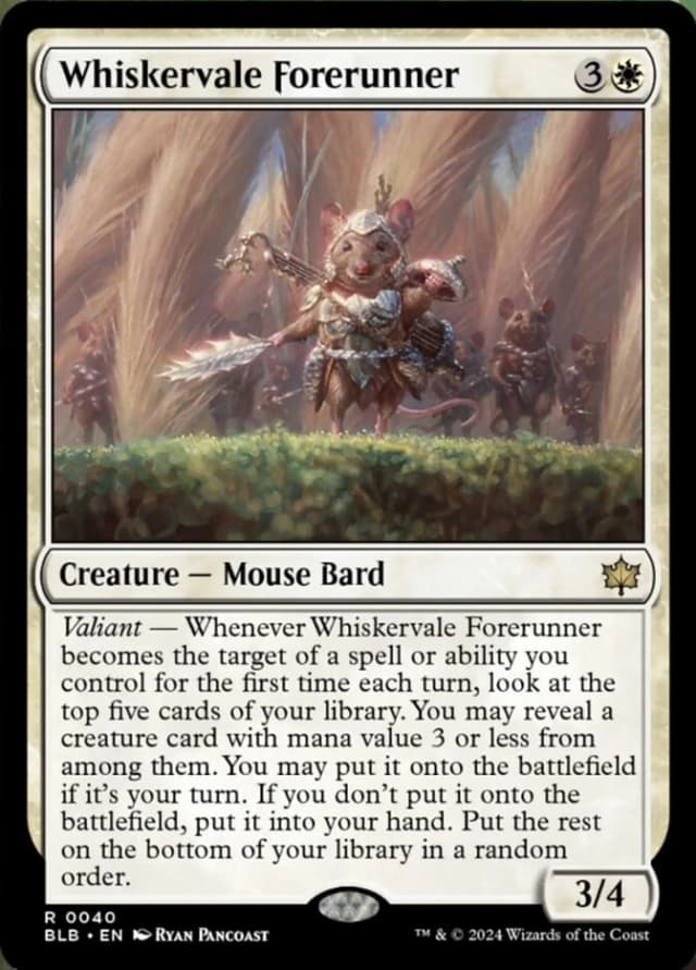 Whiskervale Forerunner image