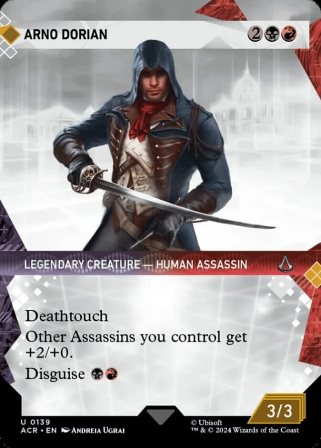 Arno Dorian image