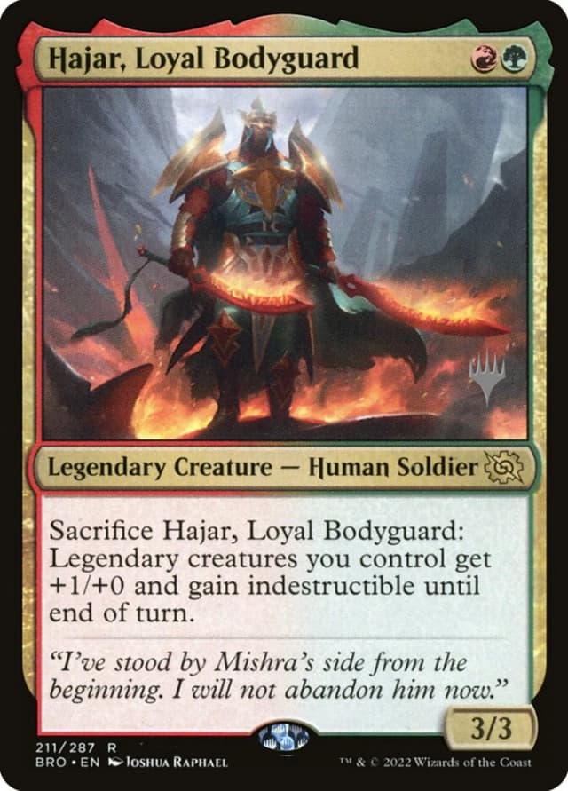 Hajar, Loyal Bodyguard image