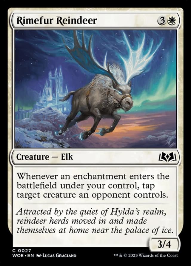 Rimefur Reindeer image