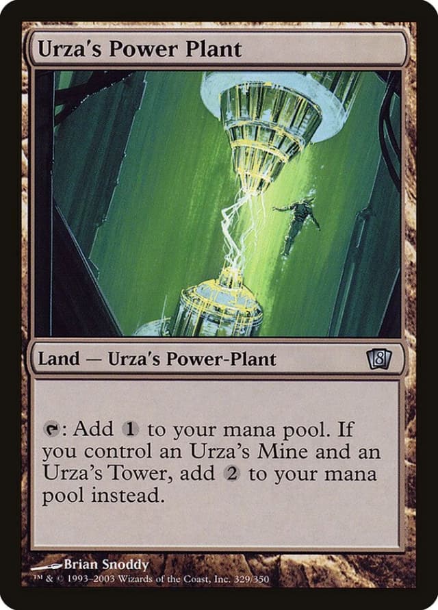 Urza's Power Plant image