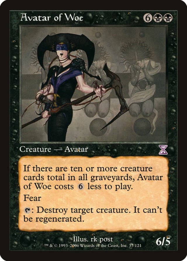 Avatar of Woe image