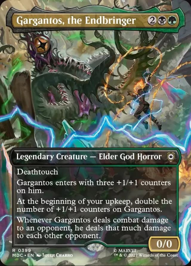 Gargantos, the Endbringer image