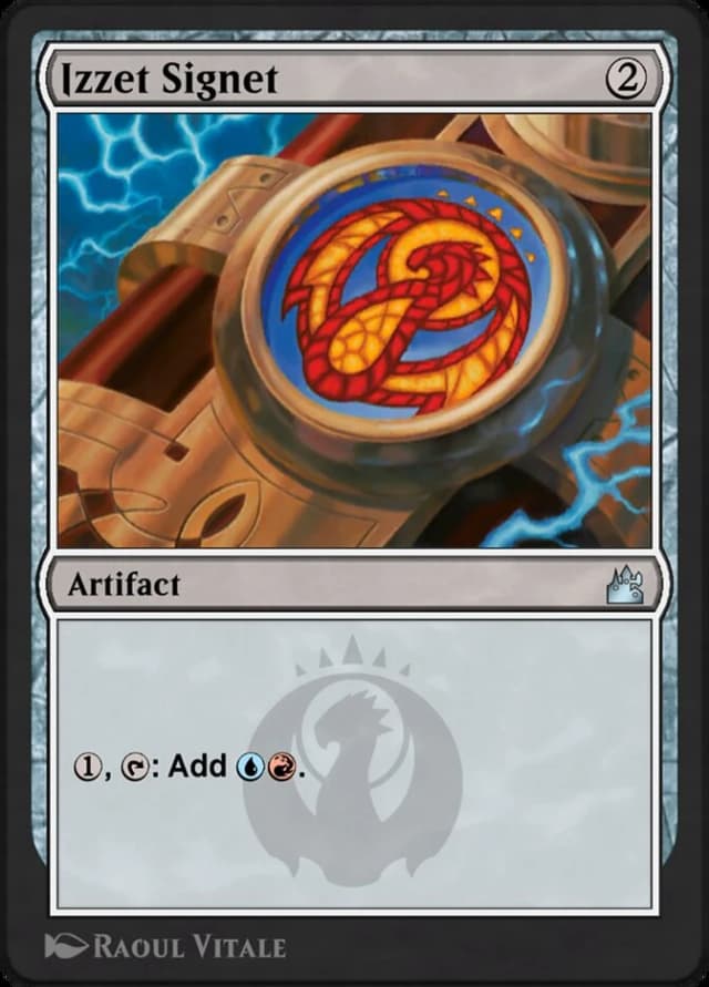 Izzet Signet image