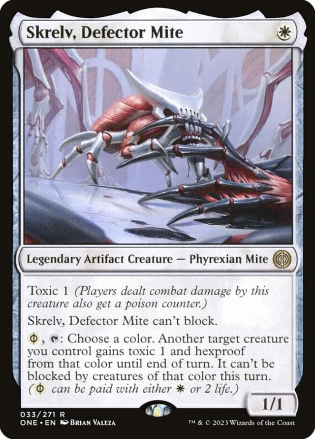 Skrelv, Defector Mite image