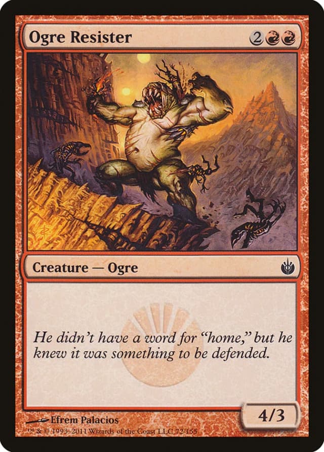 Ogre Resister image
