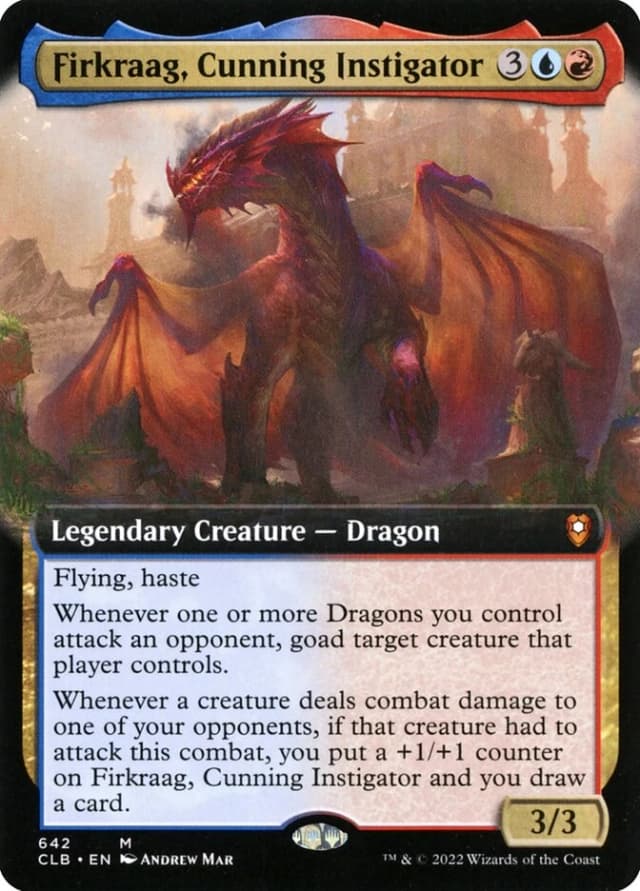 Firkraag, Cunning Instigator image