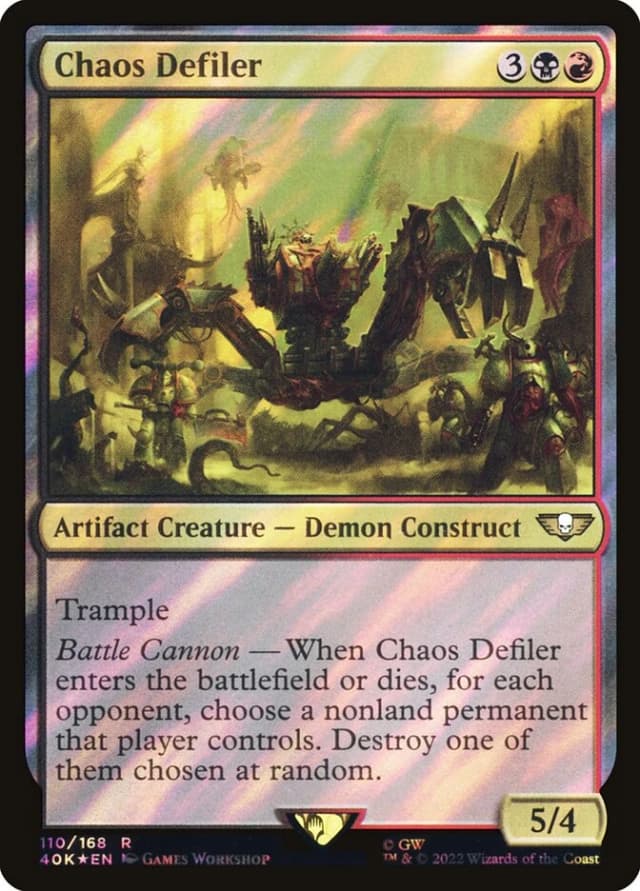 Chaos Defiler image