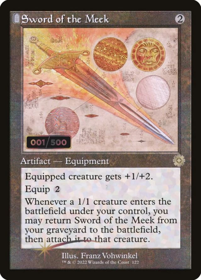 Sword of the Meek image