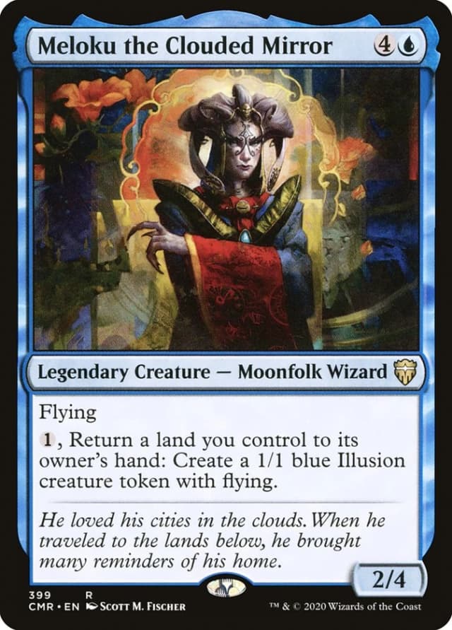Meloku the Clouded Mirror image