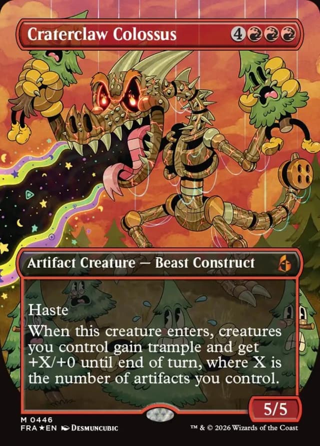 Craterclaw Colossus image