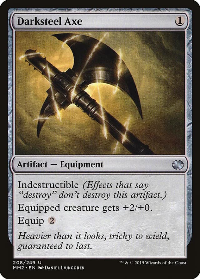Darksteel Axe image