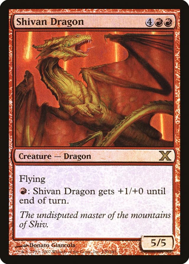 Shivan Dragon image