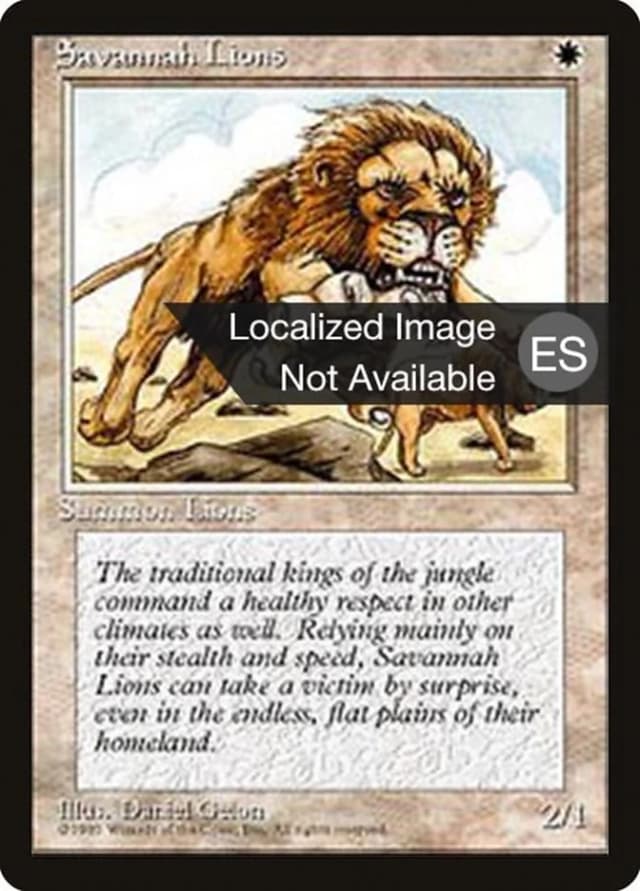 Savannah Lions image