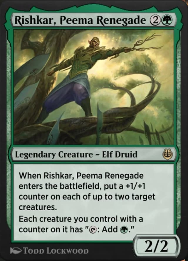 Rishkar, Peema Renegade image