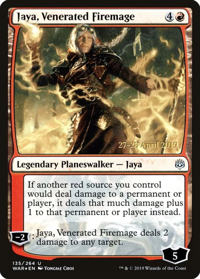 Jaya, Venerated Firemage image